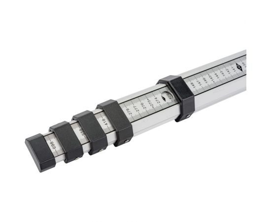 Рейка нивелирная телескопическая 7 м Gigant GNT-07 – изображение 4