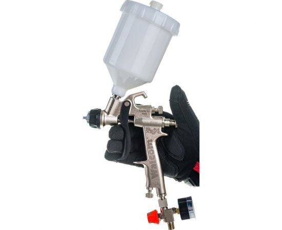 Краскопульт WALCOM SLIM XLIGHT HVLP 1.4 мм 833014 – изображение 4