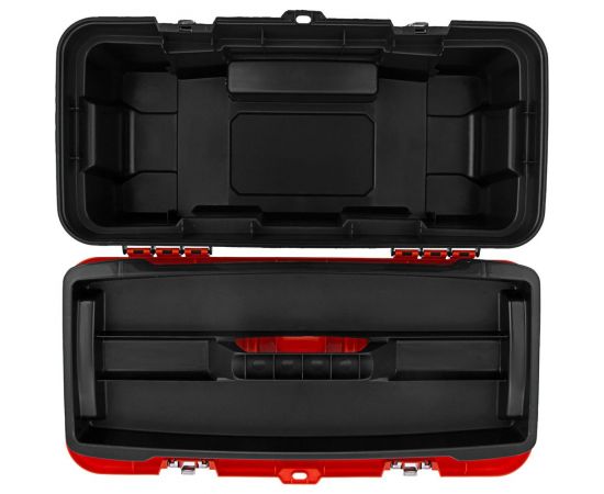 Ящик для инструмента с металлическими замками STELS 20"", 510x255x225 мм 90747 – изображение 5