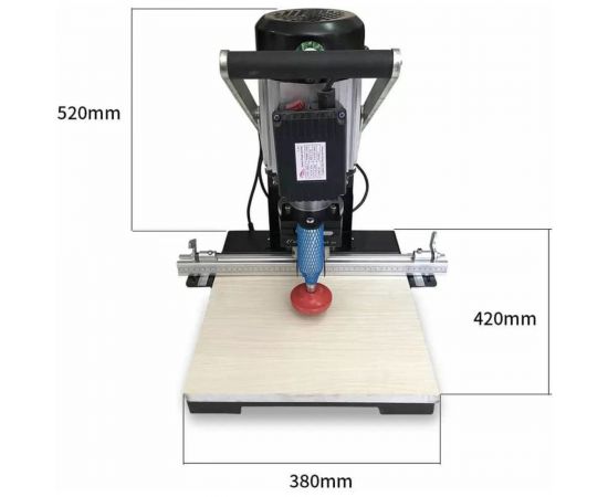 Сверлильно-присадочный станок Delta Machinery под петли dm-9 01-0118 – изображение 5