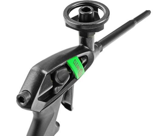 Усиленный пистолет для монтажной пены Fomeron тефлоновое покрытие иглы и кольца-адаптера clean хт 590008 – изображение 5