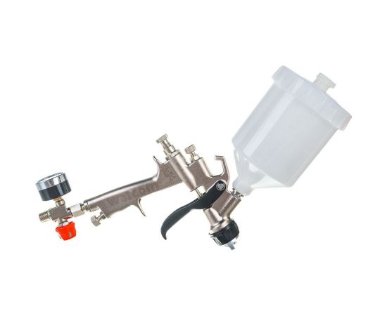 Краскопульт WALCOM SLIM XLIGHT HVLP 1.4 мм 833014 – изображение 5