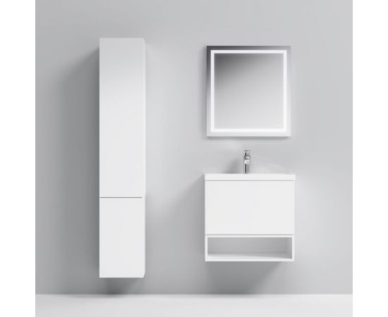 База под раковину AM.PM GEM подвесная, 60 см, 1 ящик push-to-open, M90FHX06021WG – изображение 5