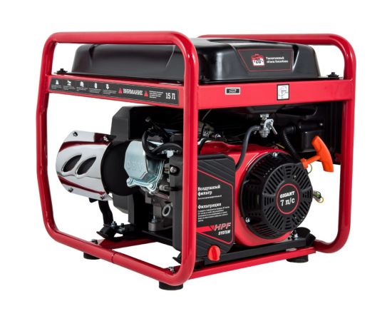 Инверторный генератор Gigant Professional GPIGL-3800EO – изображение 5