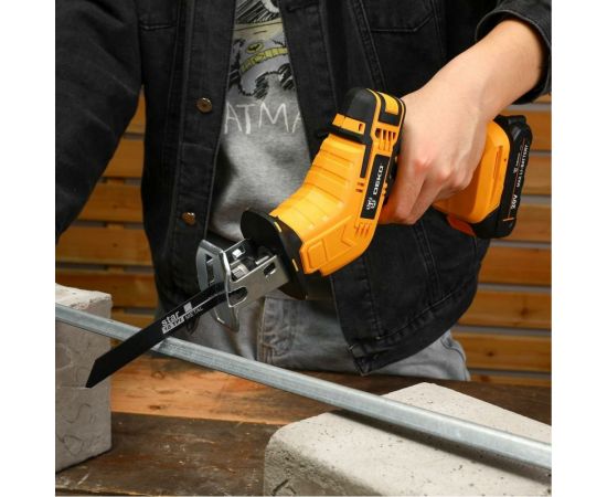 Аккумуляторная сабельная пила DEKO DKRS20-Li 063-4311 – изображение 5