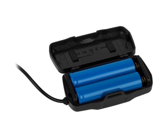 Налобный светодиодный фонарь ЭРА GA-809 аккумуляторный, алюминиевый, 3 режима, трехламповый High Power Headlamp, Б0056111 – изображение 5