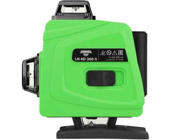 Лазерный нивелир AMO LN 4D-360-5 851704 – изображение 5