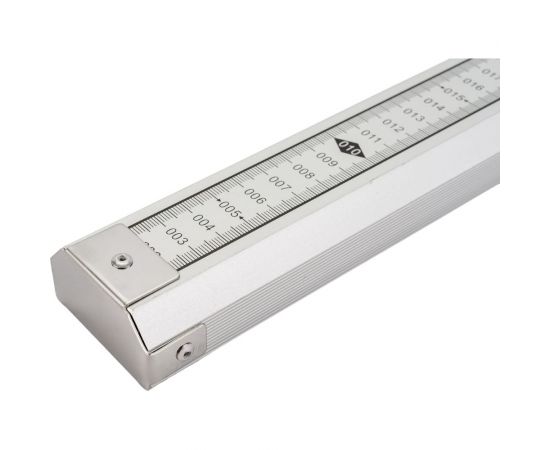 Рейка нивелирная телескопическая 5 м Gigant GNT-05 – изображение 5