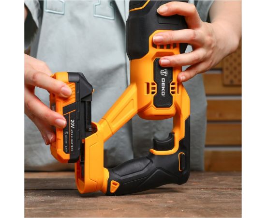 Аккумулятор тип BL1820B, Li-ion, 20В, 2.0А*ч DEKO 063-4056 – изображение 5