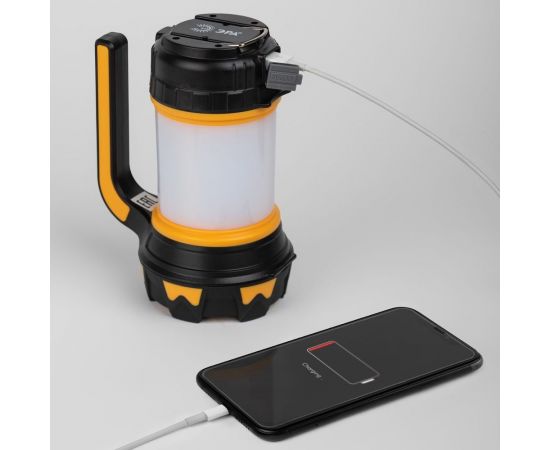 Аккумуляторный светодиодный фонарь ЭРА PA-806 прожектор Сириус, Б0054141 – изображение 6