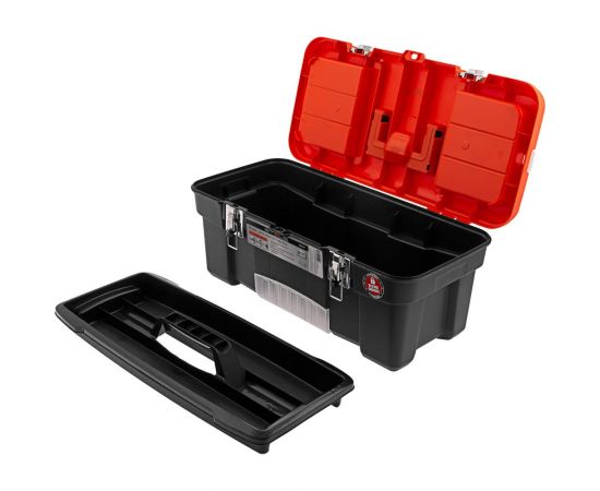 Ящик для инструмента с металлическими замками STELS 20"", 510x255x225 мм 90747 – изображение 6