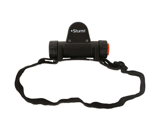 Налобный аккумуляторный фонарь Sturm COB и XPE светодиоды, функция зум, 140лм 4052-01-140 – изображение 6