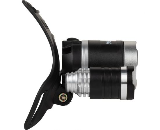 Налобный светодиодный фонарь ЭРА GA-809 аккумуляторный, алюминиевый, 3 режима, трехламповый High Power Headlamp, Б0056111 – изображение 6