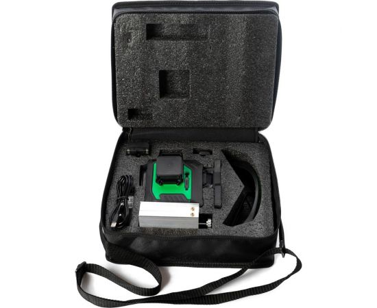 Лазерный уровень INSTRUMAX GREENLINER 3-360 SET IM0149 – изображение 6