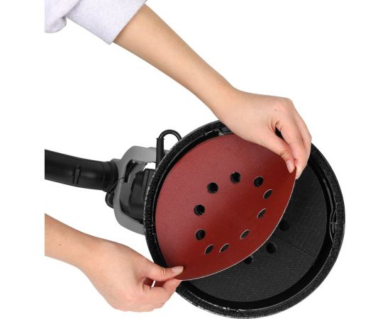 Эксцентриковая сетевая шлифмашина для стен и потолков DEKO DKG1050 1050 Вт 063-2208 – изображение 6