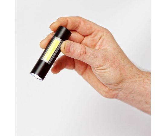 Светодиодный аккумуляторный USB фонарь GLANZEN UFL-0300-519B КА-00008350 – изображение 6