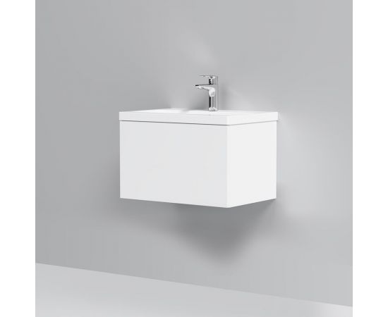 База под раковину AM.PM GEM подвесная, 60 см, 1 ящик push-to-open, M90FHX06021WG – изображение 7