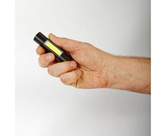 Светодиодный аккумуляторный USB фонарь GLANZEN UFL-0300-519B КА-00008350 – изображение 7