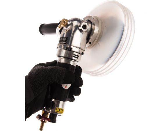 Угловая пневмошлифмашина с подачей воды Byemax BM-618W – изображение 7