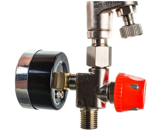 Краскопульт WALCOM SLIM XLIGHT HVLP 1.4 мм 833014 – изображение 7