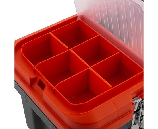 Ящик для инструмента с металлическими замками STELS 20"", 510x255x225 мм 90747 – изображение 7