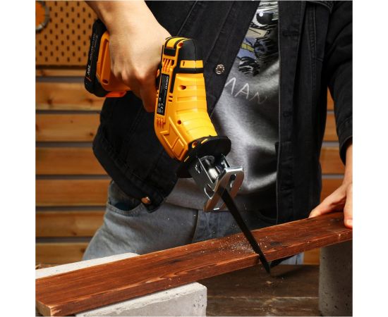 Аккумуляторная сабельная пила DEKO DKRS20-Li 063-4310 – изображение 7