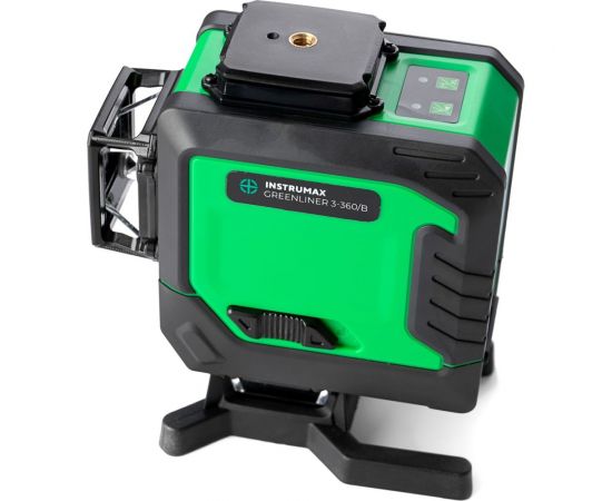 Лазерный уровень INSTRUMAX GREENLINER 3-360/B SET IM0150 – изображение 8