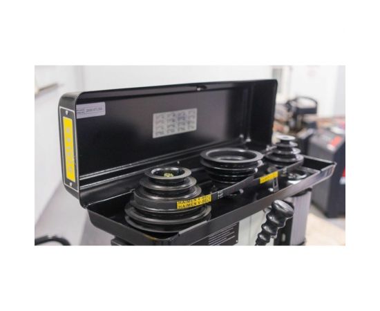 Сверлильный станок Stalex DP-25F/T, Ø 25мм., 1100Вт., 380В., 81кг. DP43016F/T – изображение 8