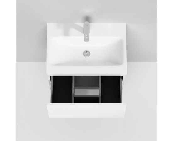 База под раковину AM.PM GEM подвесная, 60 см, 1 ящик push-to-open, M90FHX06021WG – изображение 8