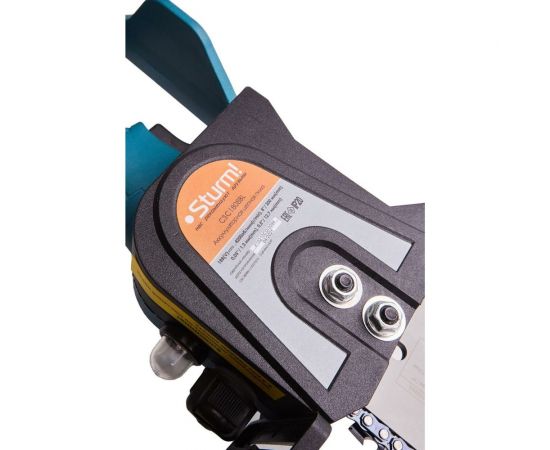 Аккумуляторная цепная пила Sturm CSC1808BL – изображение 8