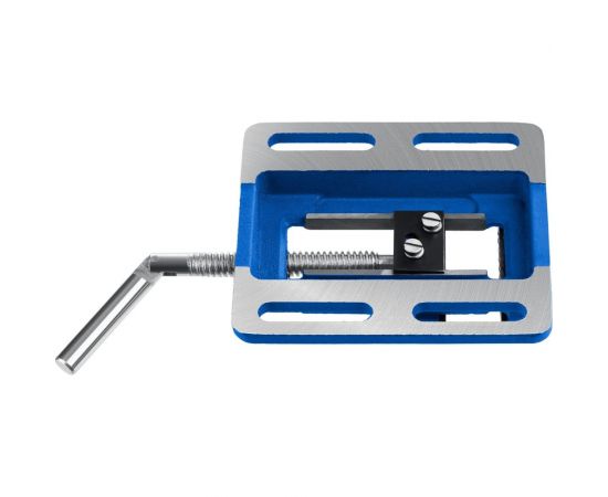 Станочные сверлильные тиски ЗУБР 75 мм 32721-75 – изображение 8