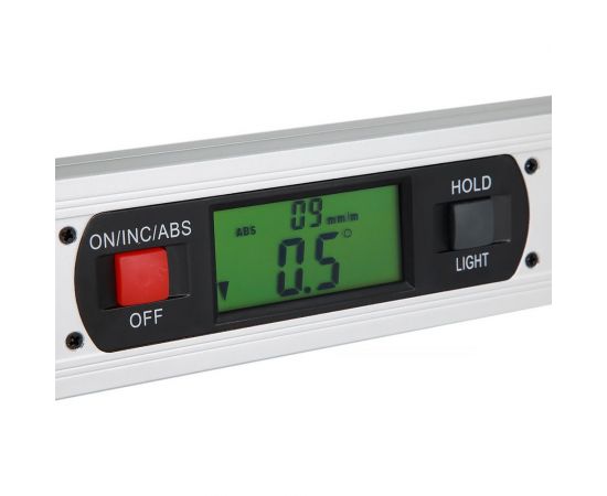 Электронный уровень-угломер TECHNICOM с магнитом, 415 мм TC-LA415 – изображение 8