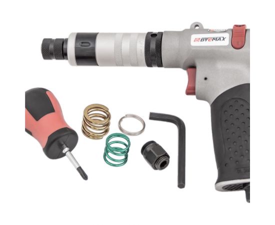 Пистолетный сборочный реверсивный пневмошуруповерт Byemax BM-AS004 – изображение 8
