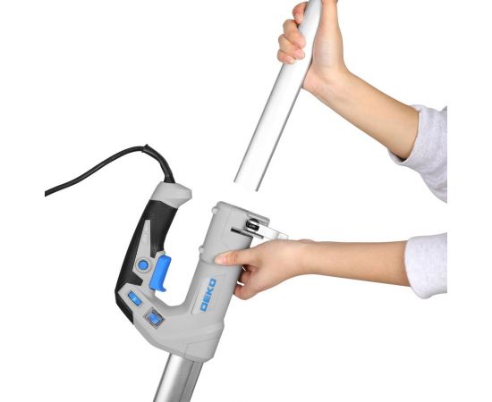 Эксцентриковая сетевая шлифмашина для стен и потолков DEKO DKG1050 1050 Вт 063-2208 – изображение 8