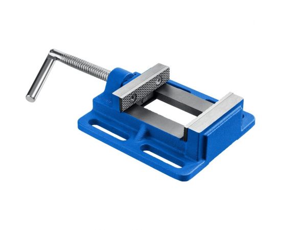 Станочные сверлильные тиски ЗУБР 75 мм 32721-75 – изображение 9