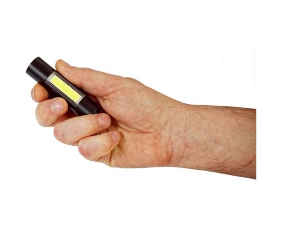 Светодиодный аккумуляторный USB фонарь GLANZEN UFL-0300-519B КА-00008350 – изображение 9