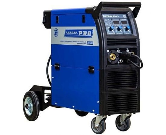 Инверторный сварочный полуавтомат Aurora Skyway 250/3 32548 – изображение 9