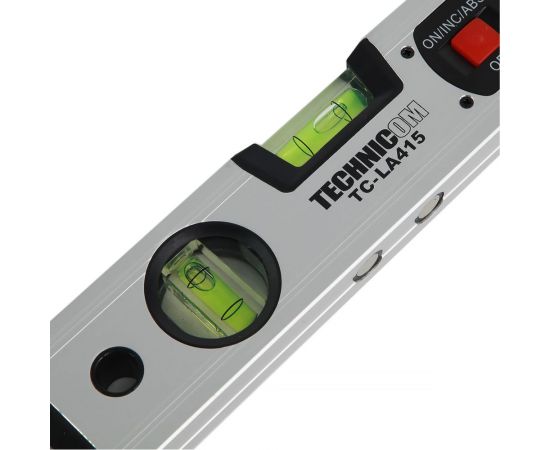 Электронный уровень-угломер TECHNICOM с магнитом, 415 мм TC-LA415 – изображение 9