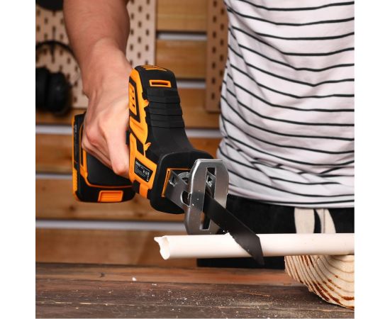 Аккумуляторная сабельная пила DEKO DKRS20-Li 063-4310 – изображение 9