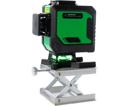 Лазерный уровень INSTRUMAX GREENLINER 3-360/B SET IM0150 – изображение 10