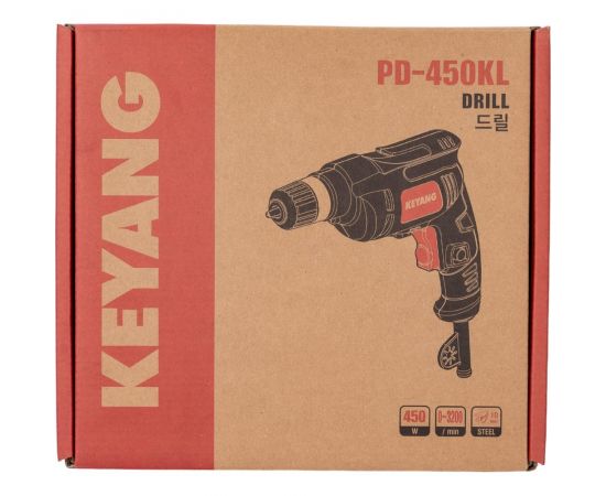 Электрическая дрель KEYANG PD-450KL – изображение 10