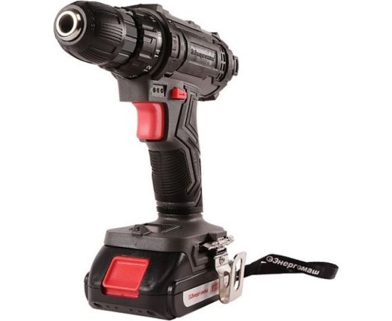 Аккумуляторный шуруповерт Энергомаш ДШ-18К 
