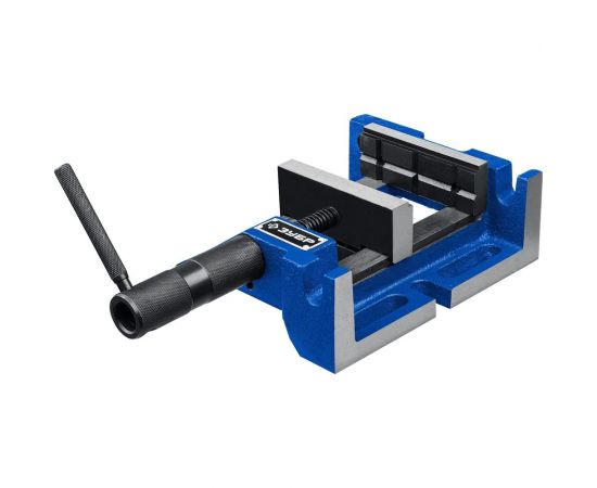 Трехсторонние станочные сверлильные тиски ЗУБР Профессионал 100 мм 32723 