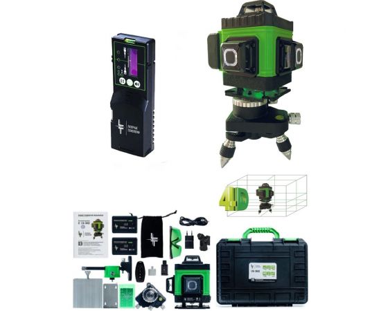 Профессиональный лазерный уровень LT L16-360Z с отражателем лазерного луча L16-360Z/ОТР 