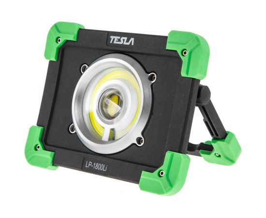 Противоударный прожектор TESLA LP-1800Li 20Вт, 1800 люмен, powerbank, аккумулятор 6000мАч 540099 
