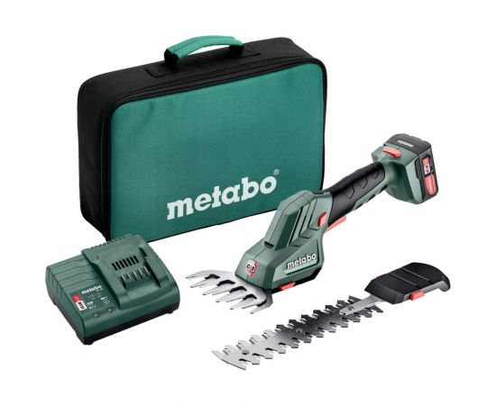 Аккумуляторные ножницы-кусторез Metabo PowerMaxx SGS 12 Q 1х2.0 601608500 