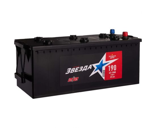 Аккумулятор Русская Звезда 6ст 190 N 3 NR, 1150 А ССА, 690131070 