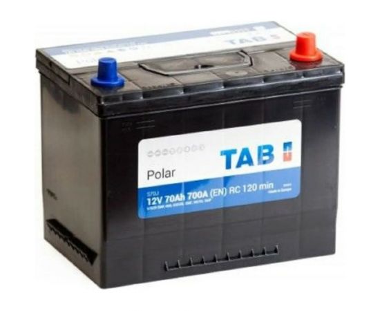 Аккумуляторная батарея TAB Polar 6СТ-70.0 57029 яп. ст./бортик 246870 