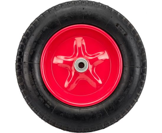 Колесо пневматическое для тачки 325-8, d-16 мм Gigant GPWW-01 