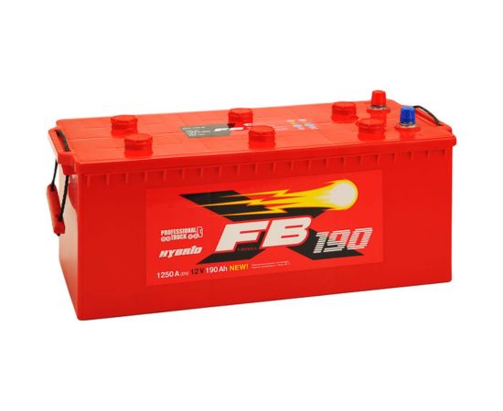 Аккумуляторная батарея FB 6 СТ 190 А/ч 4 L 